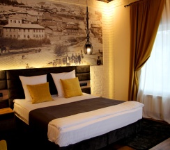 Двухместный номер Comfort с балконом 2 отдельные кровати в Старый город