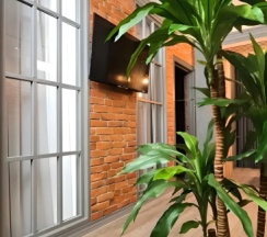 Люкс с 2 комнатами в Апартаменты Loft4You Grey