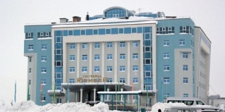 Салехард: Отель Юрибей