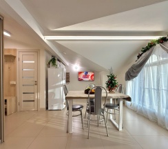 Апартаменты №1 "Стандарт" на мансардном этаже в Саквояж