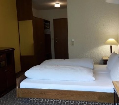 Двухместный номер Standard с балконом двуспальная кровать в Hotel Moselkern