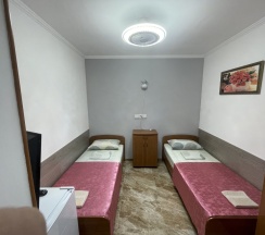 Двухместный номер Economy 2 отдельные кровати в Луиза