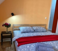 Двухместный номер Standard двуспальная кровать в Гостевой Дом 125