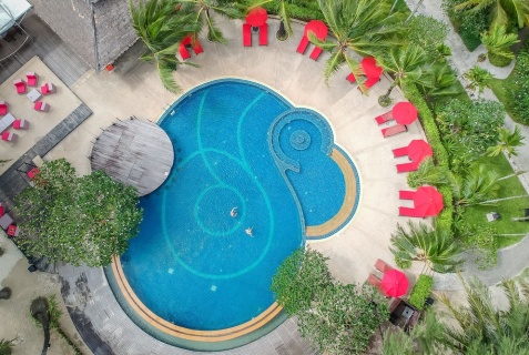 пляж Клонг Прао: Курортный отель Centara Koh Chang Tropicana Resort