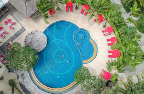 Таиланд, пляж Клонг Прао: Курортный отель Centara Koh Chang Tropicana Resort