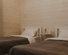 Двухместный номер Standard 2 отдельные кровати в Старый Козельск