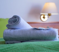 Двухместный номер Standard двуспальная кровать в Hotel Eschborner Hof