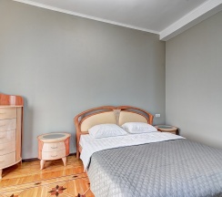 Апартаменты Семейные  двумя спальнями в Стадион