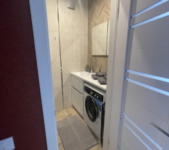 Апартаменты c 1 комнатой с балконом в Квартира Sova home