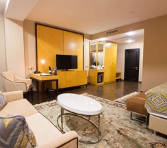 Двухместный люкс Executive двуспальная кровать в Best Western Plus Astana
