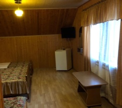 Классический 4-х местный номер с четырьмя раздельными кроватями в Аса