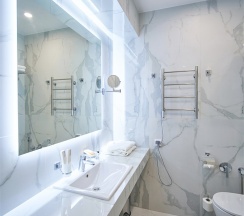 Апартаменты Полулюкс с видом на море в Mirror Light