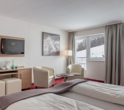 Полулюкс в Alpenhotel Enzian