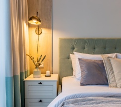 Апартаменты улучшенные в Satin Home Apart