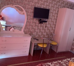 Двухместный полулюкс с балконом двуспальная кровать в 222