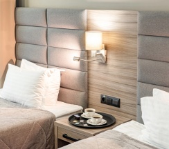 Двухместный номер Комфорт+ (улучшенный) 2 отдельные кровати в Willing Hotel