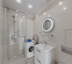 Garden - 3х местные апартаменты-студия у Ботанического сада (9 этаж) в Smart Lofts Moscow