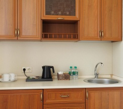 Номер люкс с 1 двуспальной кроватью в Элем