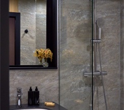 Стандарт Дабл Коннект с видом на горы в Среди Гор