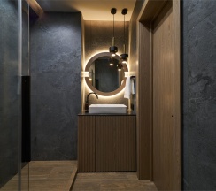 Апартаменты Люкс с отдельной спальней (ЖК Ли Прайм, ул. наб. Полянка, д. 1) в РентаСфера на Каменке