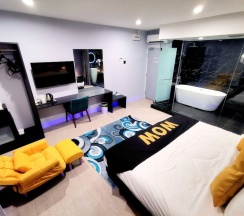 Номер Deluxe с видом на город в WOW Hotel Penang