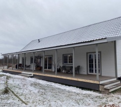 Большой Дом в Лес и Луга