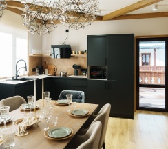 ШАЛЕ №5 (2-ЭТАЖА) 130 м² в Время гор