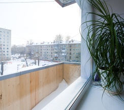 Квартира в Апартаменты на улица Блюхера, 41