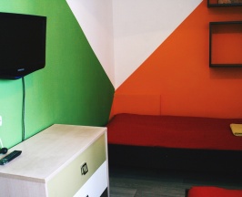 Двухместный номер Economy 2 отдельные кровати в Like Hostel