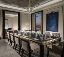 Двухместный люкс Presidential двуспальная кровать в The St. Regis Astana