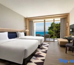Двухместный номер Standard с видом на океан (2 отдельные кровати) в voco Sanya Dadonghai By IHG