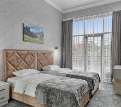 Стандарт с раздельными кроватями в Отель на Горького