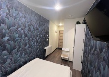 1-комнатные апартаменты эконом KINKI rooms |  Двухместные апартаменты без окна в ROOMSTAY (РУМСТЕЙ) около Крейсера Аврора