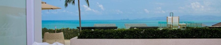 Семейный люкс с 2 комнатами 2 отдельные кровати в Code Samui Hotel