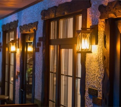 Двухместный стандарт с цельной кроватью в Лотос