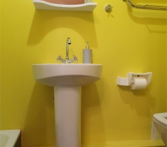 Студия с двумя односпальными кроватями в Советский