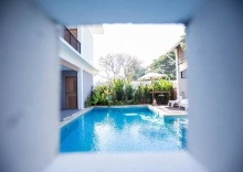 Вилла в SummerTime清迈 cozy pool Villa/8rooms