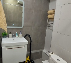 Квартира в Апартаменты на Тюменский проезд, 3к1