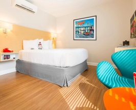 Двухместный номер Standard двуспальная кровать в Thunderbird Inn