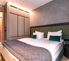 One Bedroom Premium Suite (Премиум люкс с одной спальней) в Mamaison All-Suites SPA Hotel Pokrovka Moscow