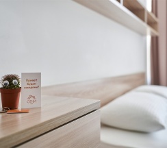 Studio Standard в Radius Central House by Огни Rent