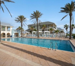 Номер Standard с 3 комнатами в 924 Cinnamon Beach, WiFi, Elevator, 3 Bedroom, 2 Pools, Sleeps 8