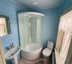 Дом с мангальной зоной в Гостевой дом Фроловых