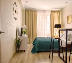 1-комнатные апартаменты студия #400 в Natalie Apartments на шоссе Пулковское 14Е