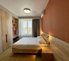 1-комнатные апартаменты студия в В Гости!