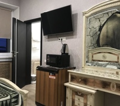 Двухместный номер Standard с видом на город двуспальная кровать в Вастома