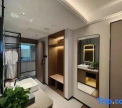 Двухместный номер Standard с видом на сад двуспальная кровать в Qinhuangdao Great Wall Hotel