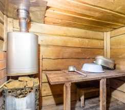 Лесной дом в Мазаная Горка