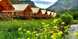 Гунибский район: Глэмпинг Горный Ветер by Reston