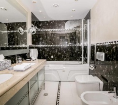 Двухместный люкс Vice-Presidential двуспальная кровать в Hotel Marinela Sofia